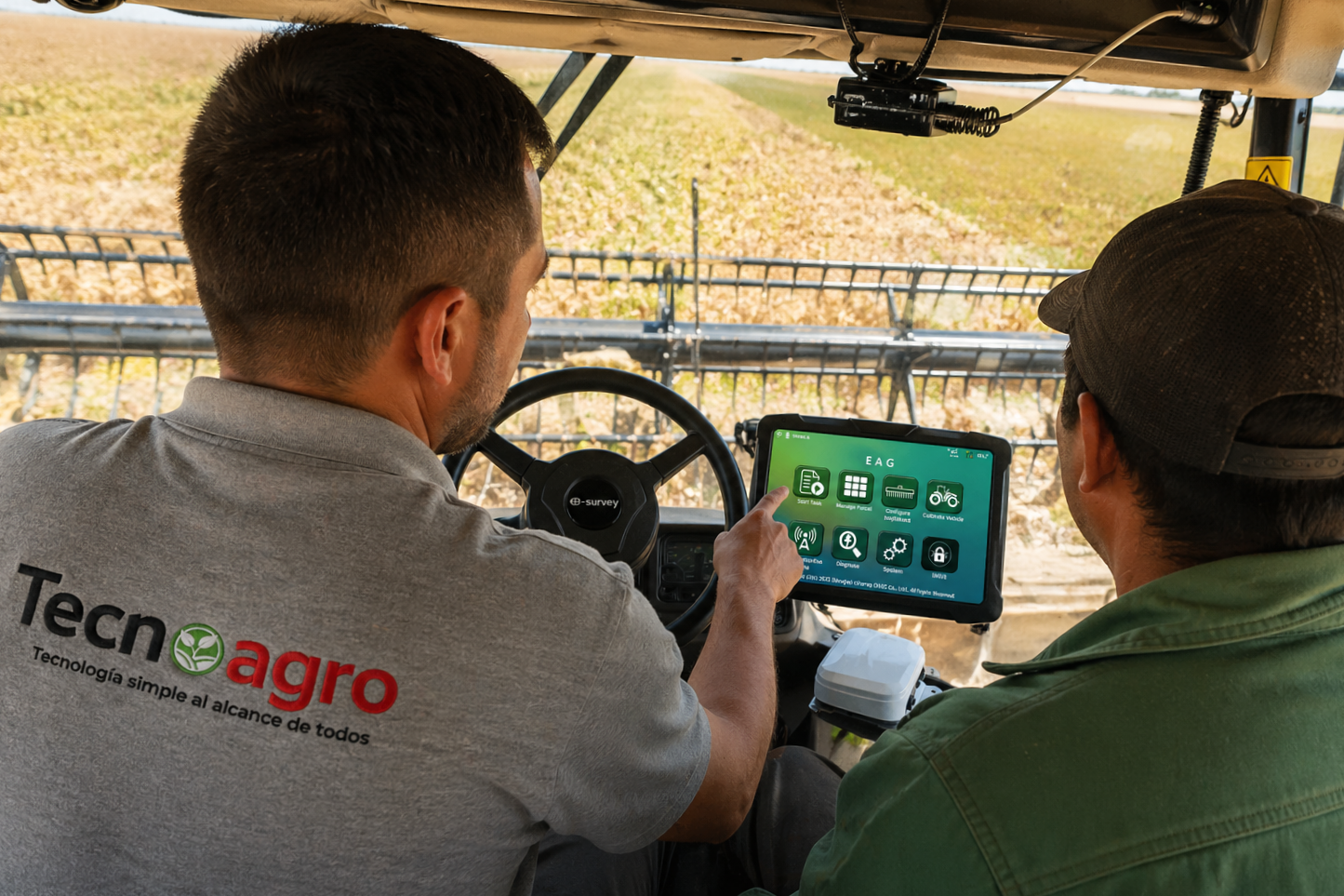 Sistema de navegación GPS para agricultura de precisión