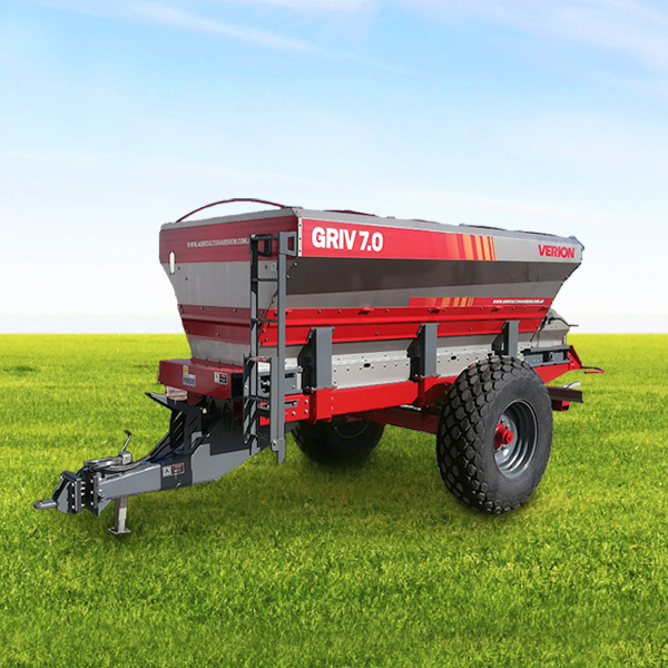 Fertilizadora de banda Griv 7.0